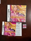 BARBIE JET, SET & STYLE for Nintendo DS PreOwned  Good Condition Tested