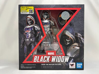 BANDAI S.H.Figuarts Task Master Black Widow MARVEL Action Figure