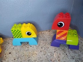 Retired 2013 LEGO Duplo 10554 Toddler Build & Pull Along-100% Complete-Used Set