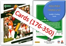 2021 Panini Donruss Football Cards (176-350) - U-Pick From List
