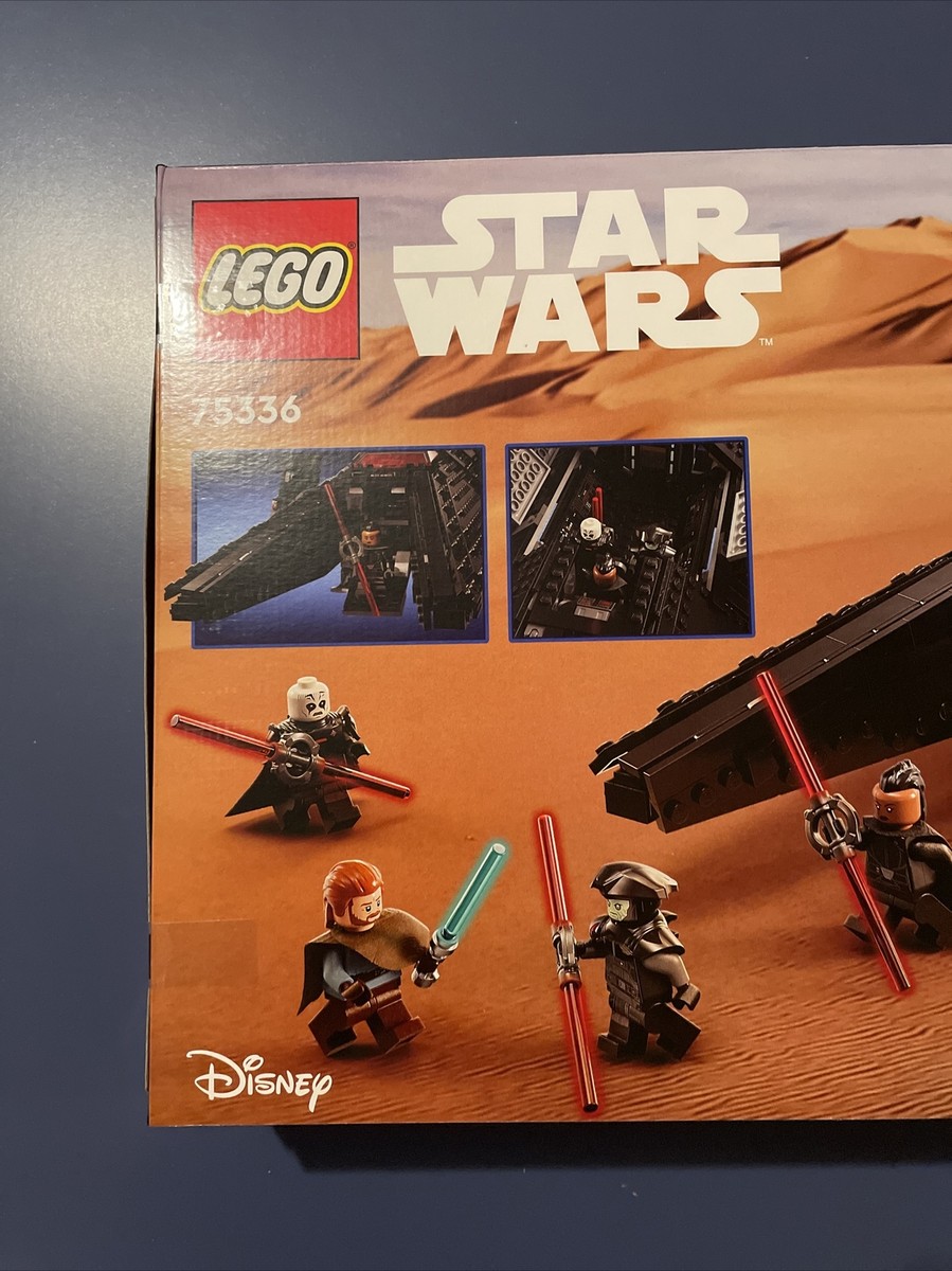 LEGO 75336 Star Wars: Inquisitor Transport Scythe (New/Sealed