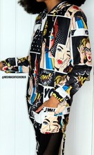 New Comic Hoody Jacket ONE SIZE UK 8-12