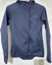 THE NORTH FACE Women's Full Zip Hooded Jacket Side Zip Size XS EUC