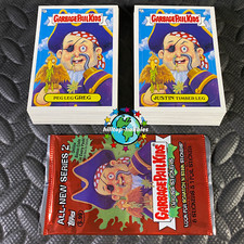 GARBAGE PAIL KIDS ANS2 COMPLETE 80-CARD SET 2004 ALL-NEW SERIES 2 +WRAPPER! 2ND
