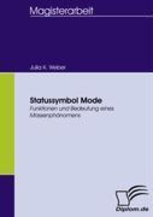 Thumbnail - Julia K. Weber | Statussymbol Mode | Taschenbuch | Deutsch (2007) |