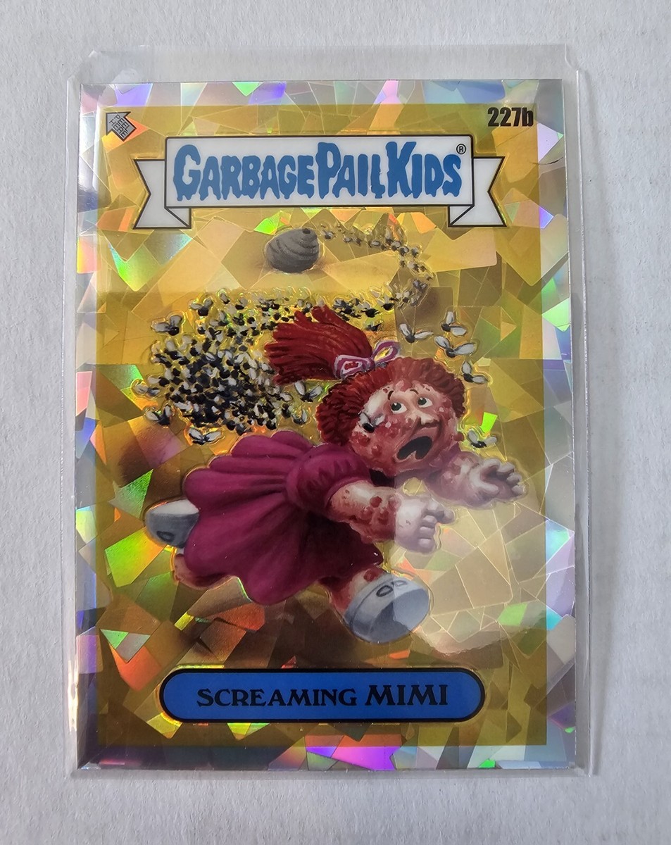 2023 Topps Garbage Pail Kids Chrome Screaming Mimi Atomic