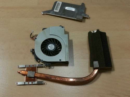Kühler Lüfter Für Sony Vaio VGN-NS31EH - PCG-7164M Fan Kühlkörper