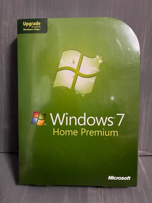 Microsoft Windows 7 Home Premium Upgrade