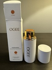 Ogee Sculpted Face Stick Citrine 8 g .28 oz Full Size NIB