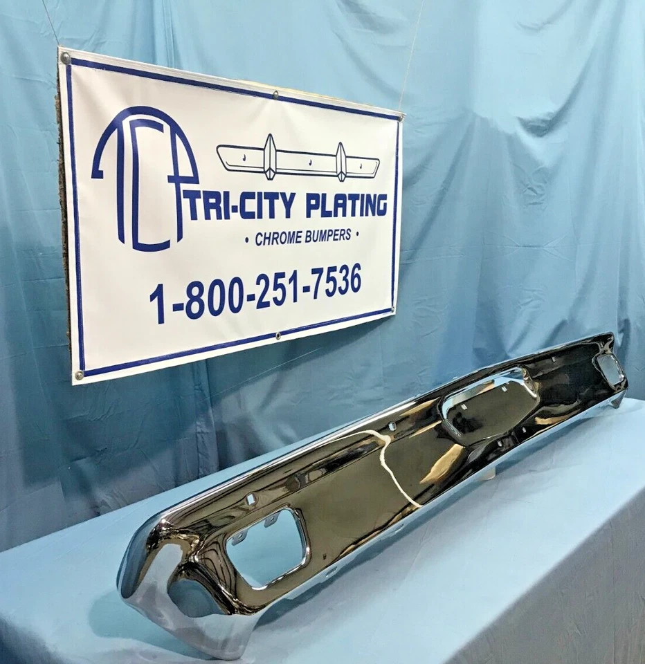 Parachoques delantero Dodge Dart 1966 66 *cromo nuevo* Foto 2 de 4