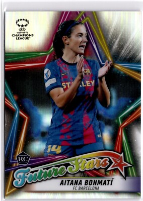 2021-22 Topps Chrome Women's UEFA Future Stars Refractor Complete Your Set 1-10