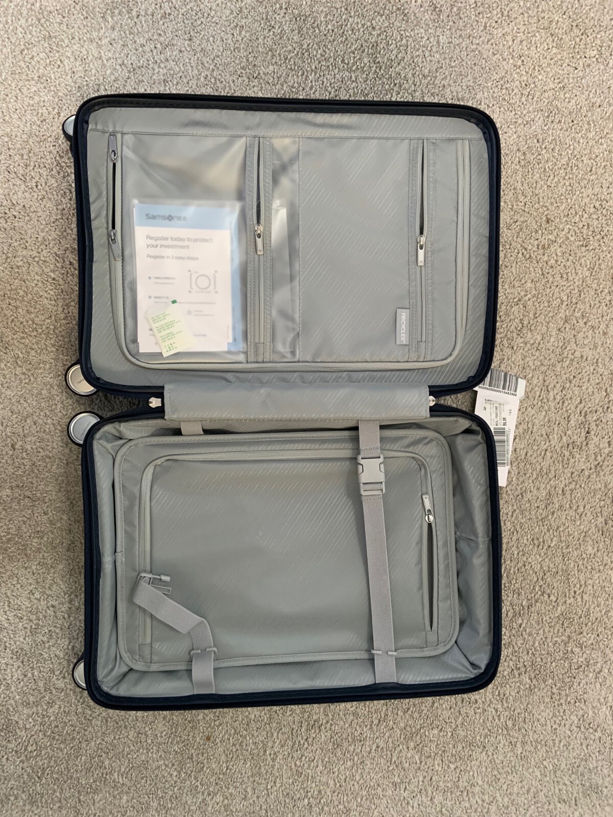 Samsonite Elevation&trade; Plus Carry On Spinner Suitcase 22 x 14