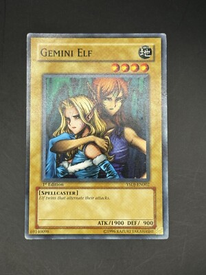 Gemini Elf | YSDJ-EN002 | Yu-Gi-Oh Card | eBay