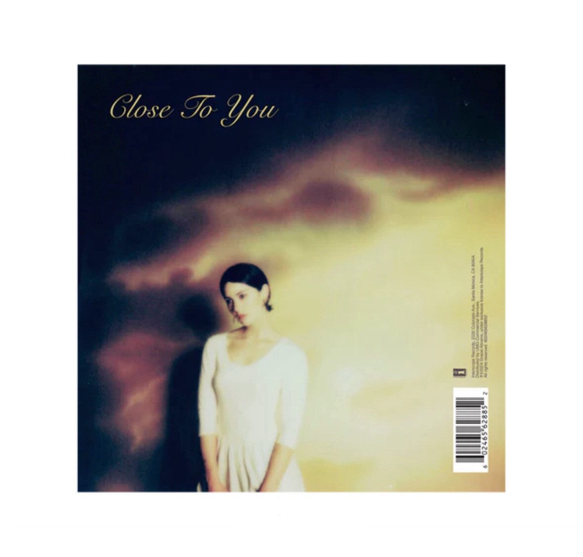 Gracie Abrams 「Risk」「Close To You」レコード GRACIE ABRAMS - Risk / Close To You, GREEN 7