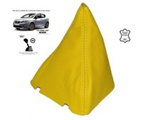 Schaltmanschette Schaltsack Fur Seat Ibiza 6J 2008-2015 Leder Gelb