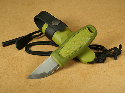 Morakniv Eldris Green Neck Knife Kit Taschenmesser Outdoormesser Survival R84
