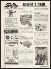 1946 Goulard & Olena Inc New York Rose Food Organic Plant Foods Vintage Print Ad