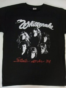 Whitesnake Shirt | eBay