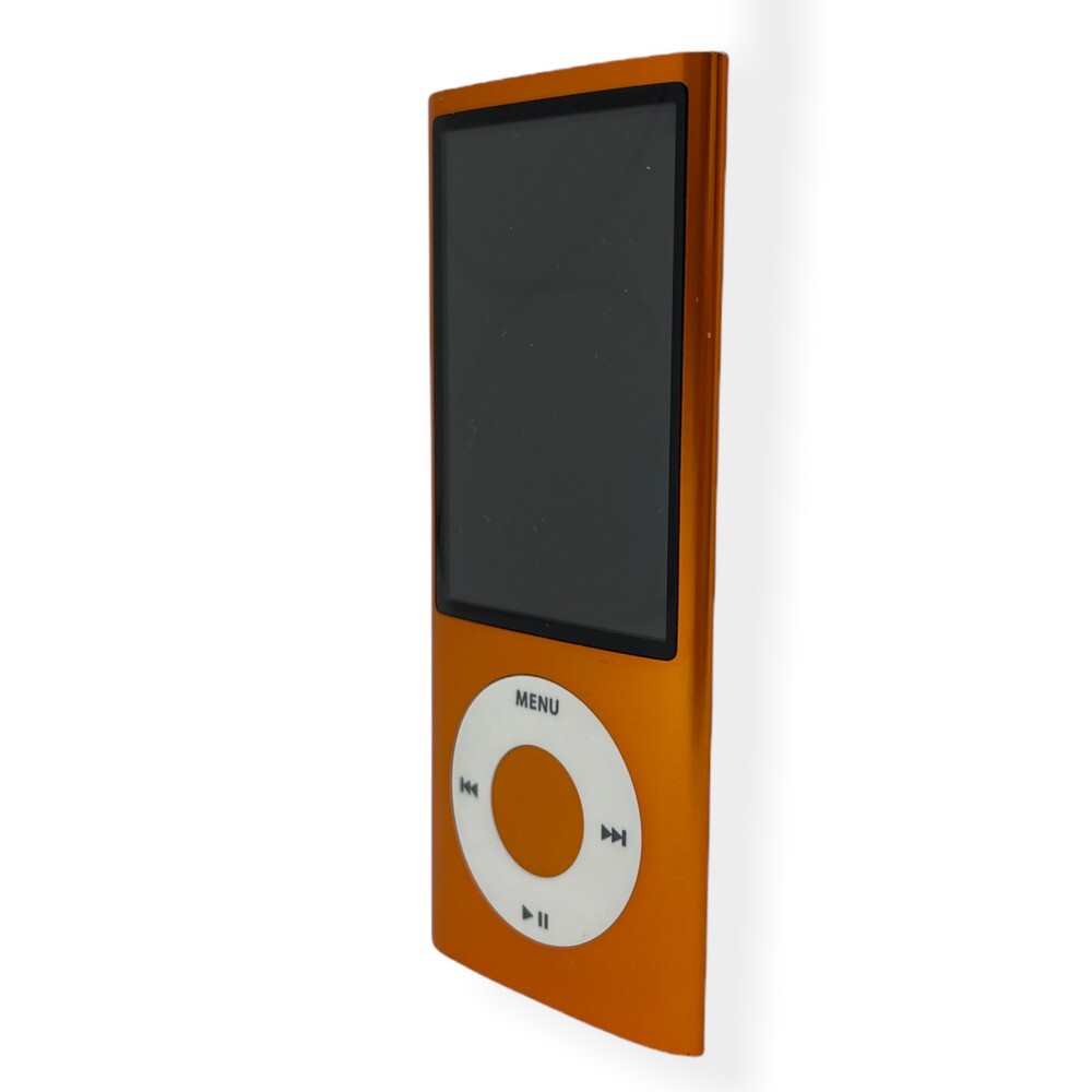 Apple iPod Nano オレンジ Apple iPod nano 5th Gen Orange (8GB) Excellent Condition 1 Year