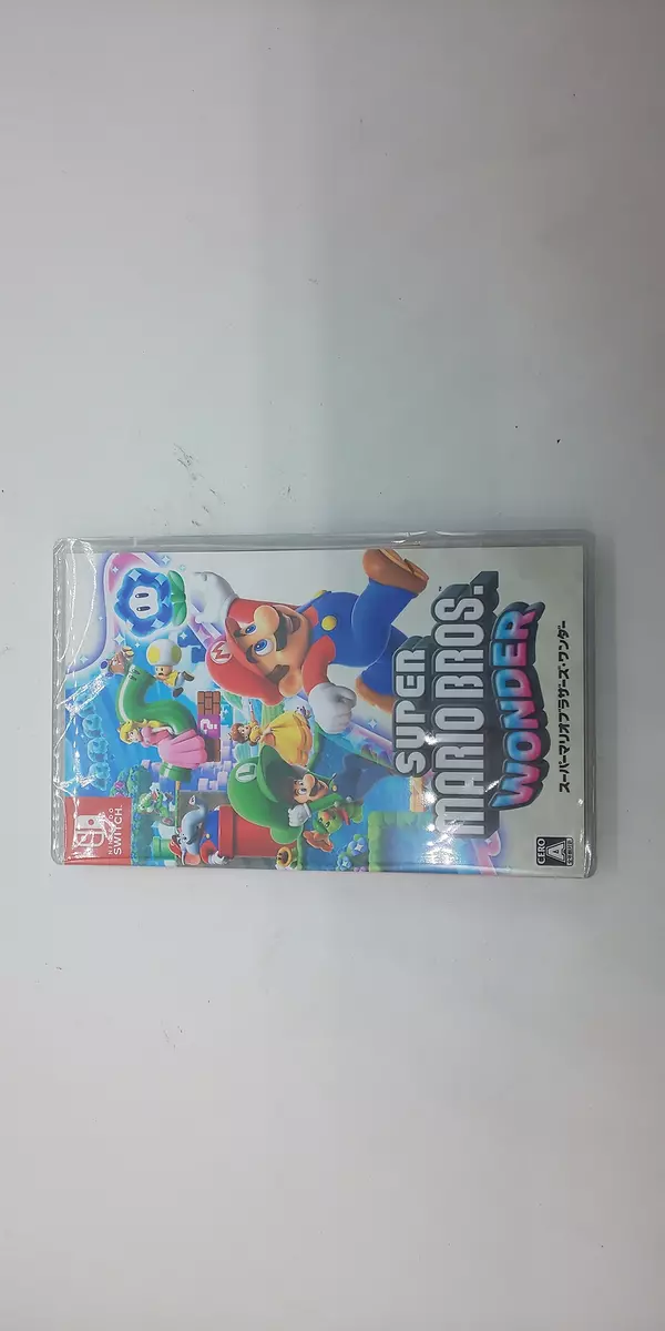 Super Mario Bros. Wonder -Switch