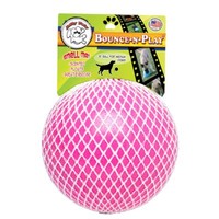 Jolly Ball Bounce-N Play 11Cm Rosa Kaugummi Duft Hunde Apportieren Robust 11Cm