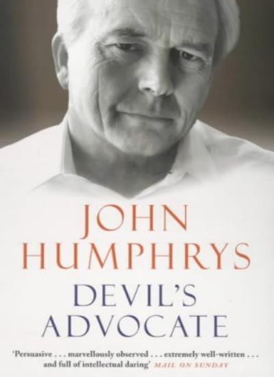 Devil's Advocate By  John Humphrys. 9780099279655