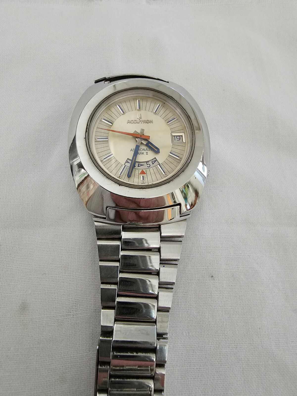 accutron astronaut mark ii