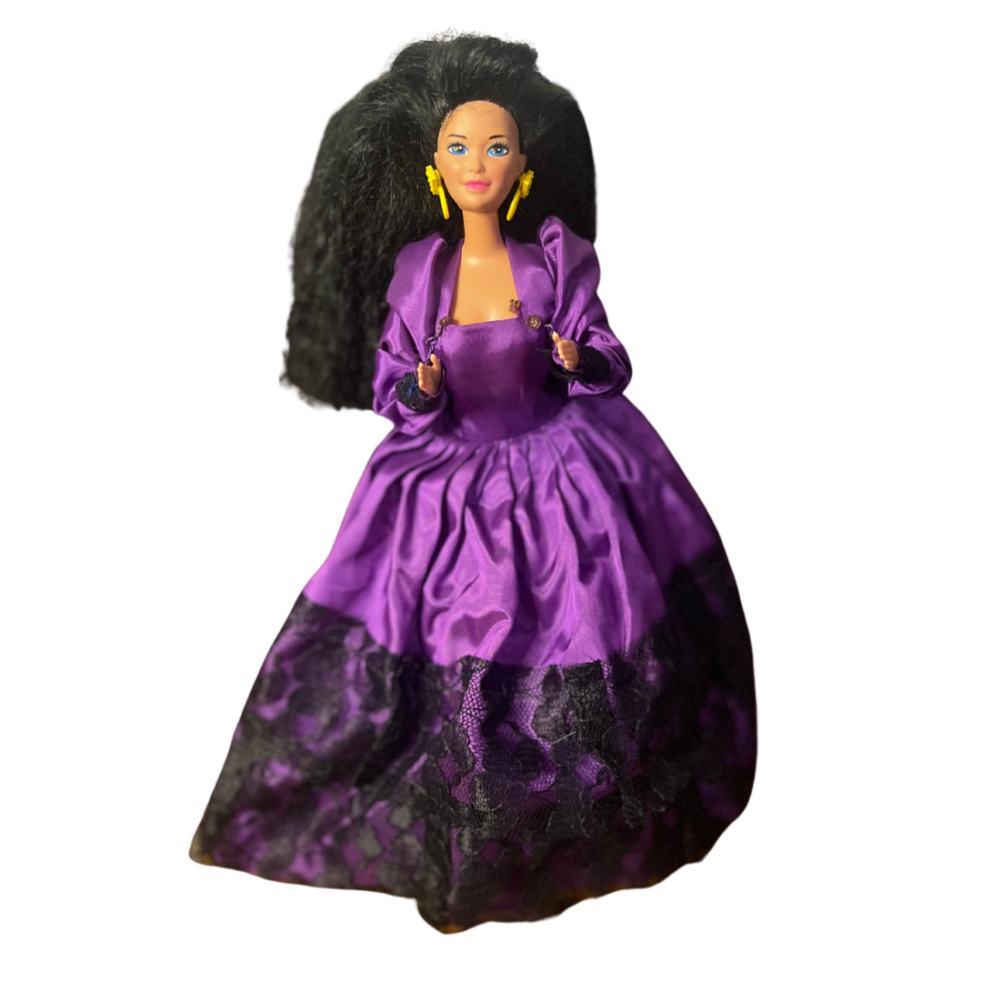 VTG 1980s Mattel Barbie Kira Doll- Collectible Retro Glamour-Deep