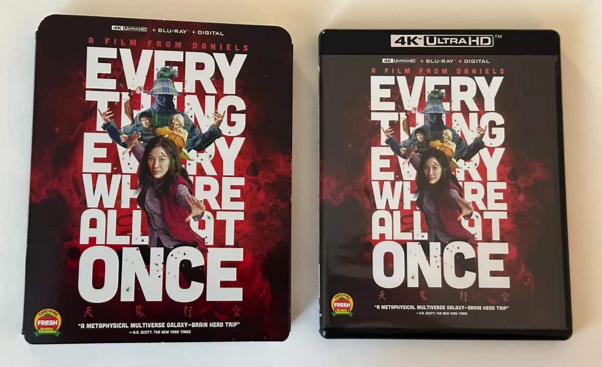 Everything Everywhere All At Once (Blu-Ray + Digital Copy) 