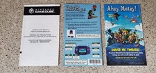 Legend of Zelda Wind Waker Nintendo Gamecube Wii Game Boy Advance Tingle Inserts