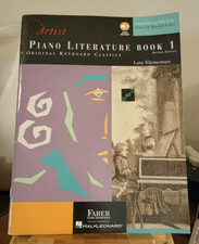 Piano Literature Book 1: Late Elementary
