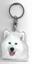  SAMOYEDE  CHIEN PORTE CLES / DOGS K.FOB