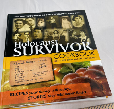 NEW Holocaust Survivor Cookbook Recipes From Around The World HARDCOVER ...