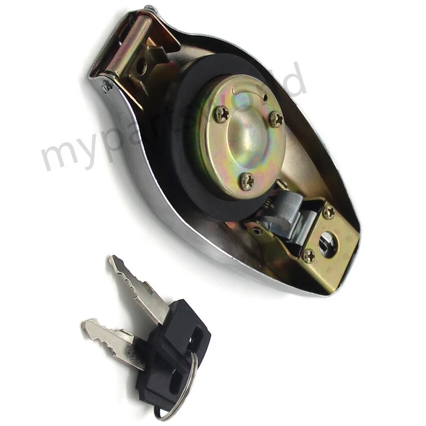 Llave de bloqueo de tapa de tanque de combustible para Yamaha XS500 RX125 XS250 XS360 XS500 XS850 Foto 4 de 4