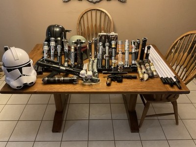 Star wars collection, Savi s workshop, Dok-Ondar s shop from Disney world