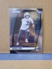 2024 Panini Prizm - Rookies Braden Fiske #310 (RC) LA Rams