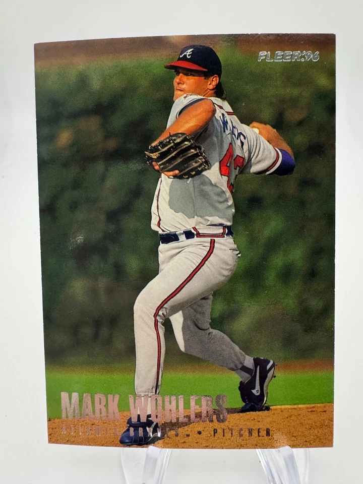 1996 Fleer Atlanta Braves Baseball - YOU PICK INSERTS - Image 3 of 4