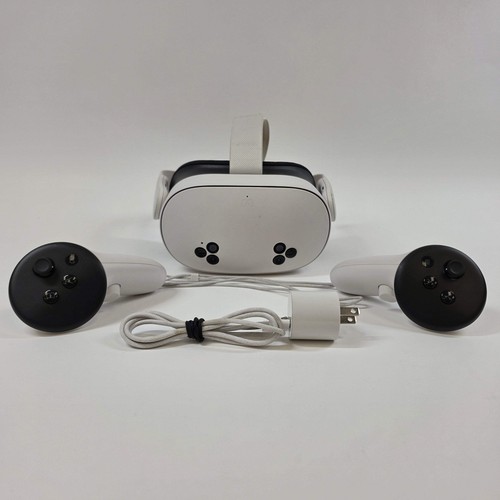 Meta Quest 3S 256GB Standalone All-in-One VR Headset P97