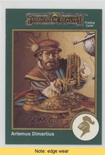 1993 TSR Advanced Dungeons & Dragons Forgotten Realms Gold #304 READ 0b5