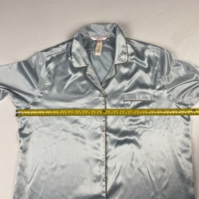 Victoria&rsquo;s Secret Angels Satin Pajama Set Blue Large NWT | 2000&rsquo;s New Old Stock!