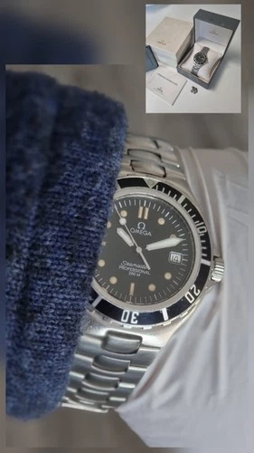 OMEGA Seamaster 200m Men's Dive Watch 36mm Pre Bond VERY GOOD COND + Box