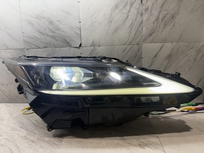 2020 2022 LEXUS RX350 RX450 HEADLIGHT ASSEMBLY OEM RIGHT NON AFS SINGLE LED LAMP
