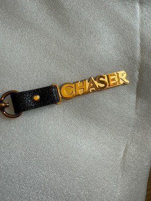 TOYOTA CHASER GOLD KEYCHAIN 24k Rare TOURER V JZX100 JZX90 JZX81 1JZ TRD TOMS