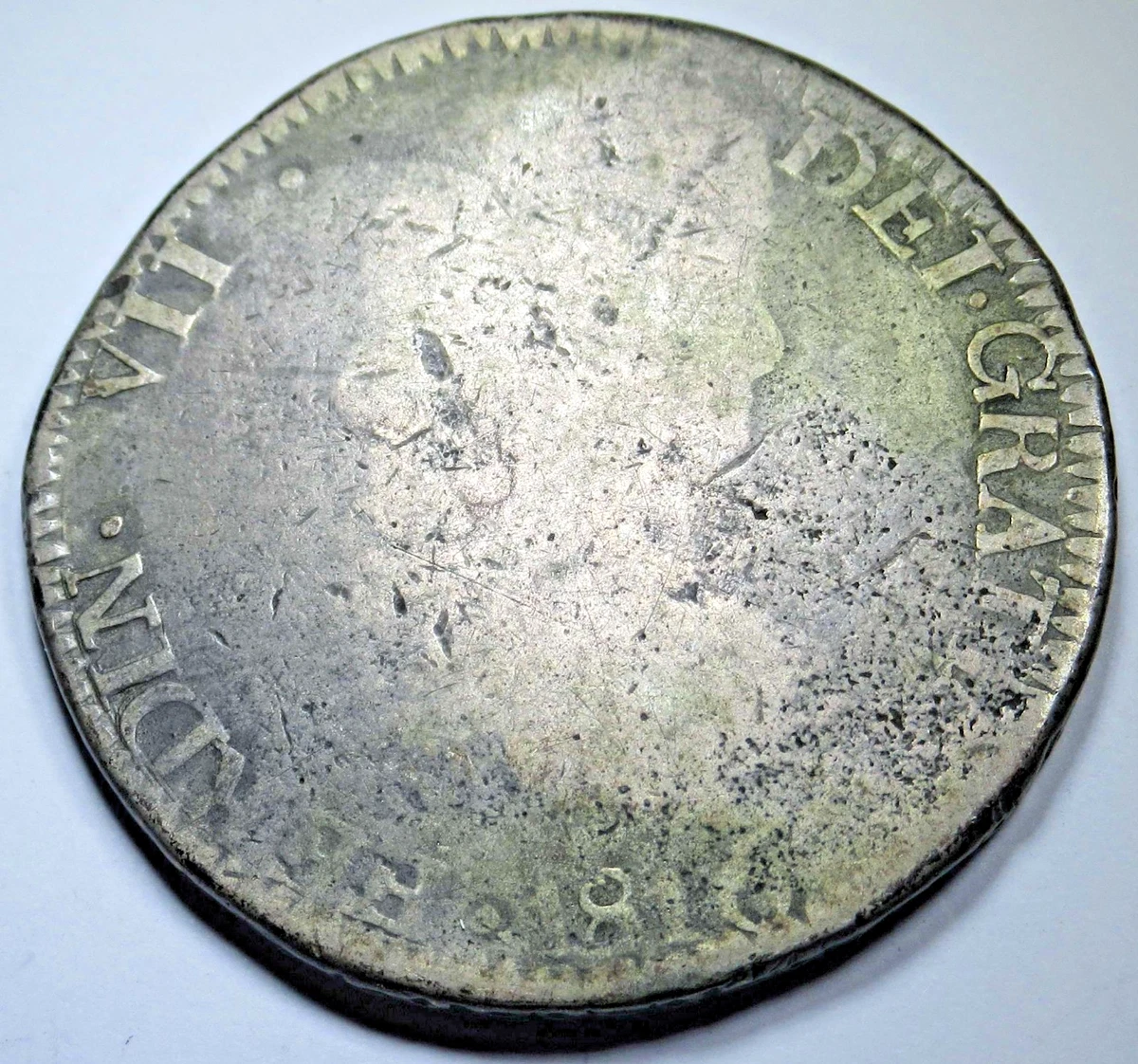 Reales Uncertified 1816 Year Colonial Mexico Coins (Pre - 1821) 8