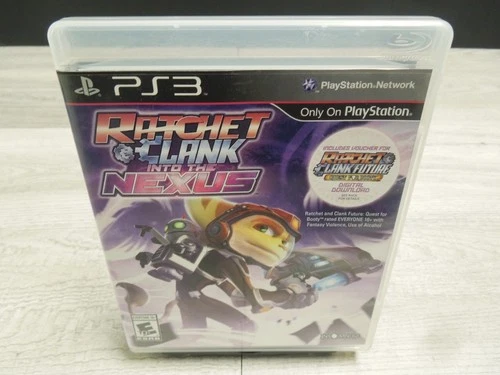Ratchet & Clank: Into the Nexus Sony Playstation 3 PS3 Video Game MISSING MANUAL