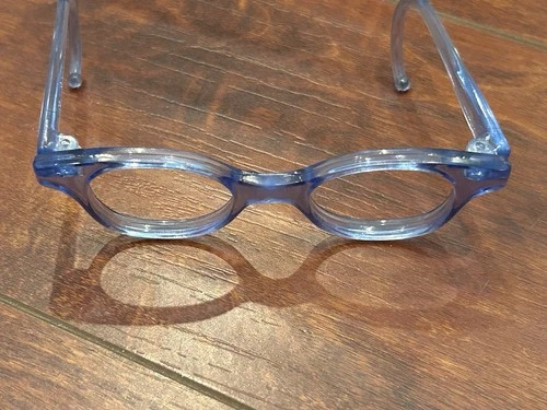 Original Cabbage Patch Kid Doll Blue Glasses