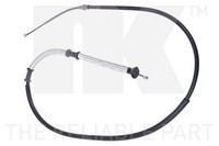Nk Bremsseil Seilzug Feststellbremse 9023159 FüR Doblo Fiat GroßRaumlimousine