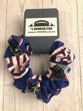 New York Giants Scrunchie - 1 Sports Fan Scrunchies