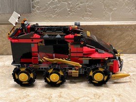 LEGO NINJAGO 70750 DB X Vehicle Only 99% Complete No Minifigures