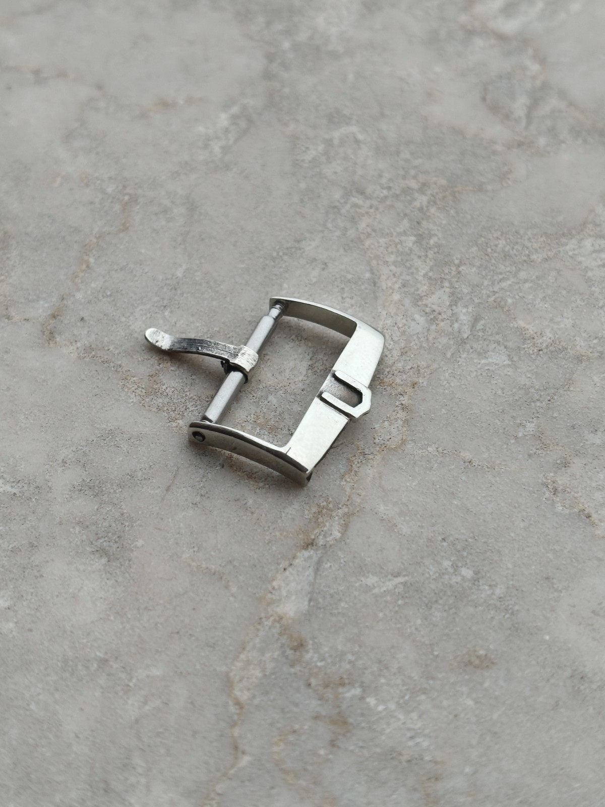 UNIVERSAL GENEVA VINTAGE STEEL WATCH STRAP BUCKLE STEEL WATCHES 16mm 